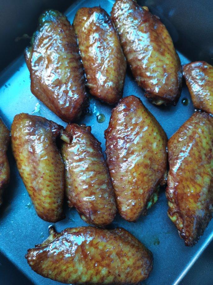 烤鸡翅烤箱版（宝宝最爱吃）