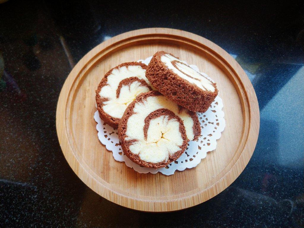 可可旋风蛋糕卷（视频）