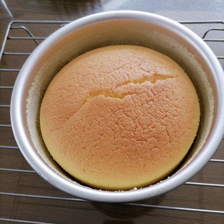 无油酸奶蛋糕，伪芝士蛋糕