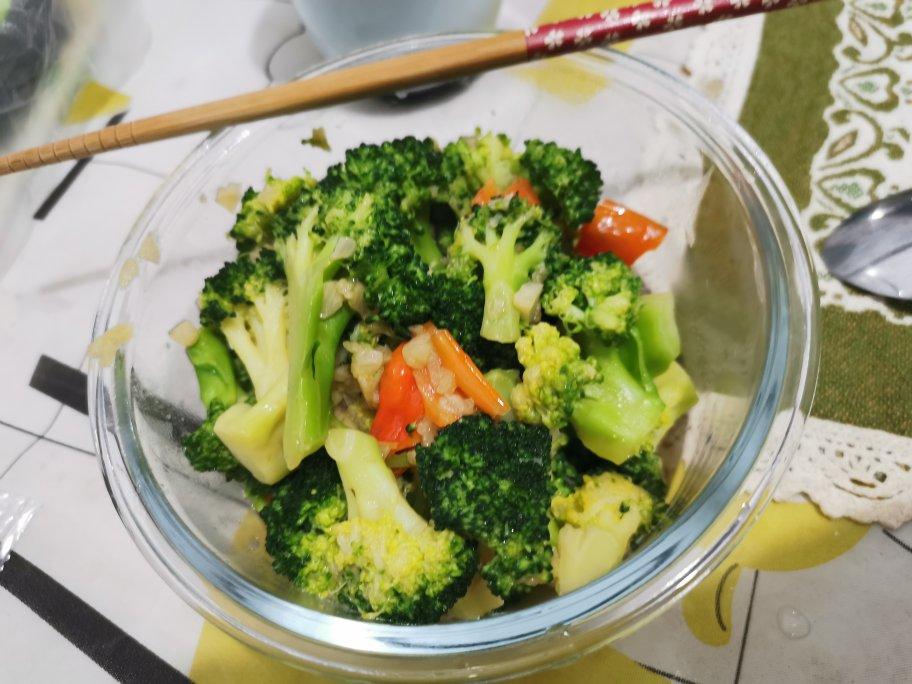 蚝油蒜蓉西兰花
