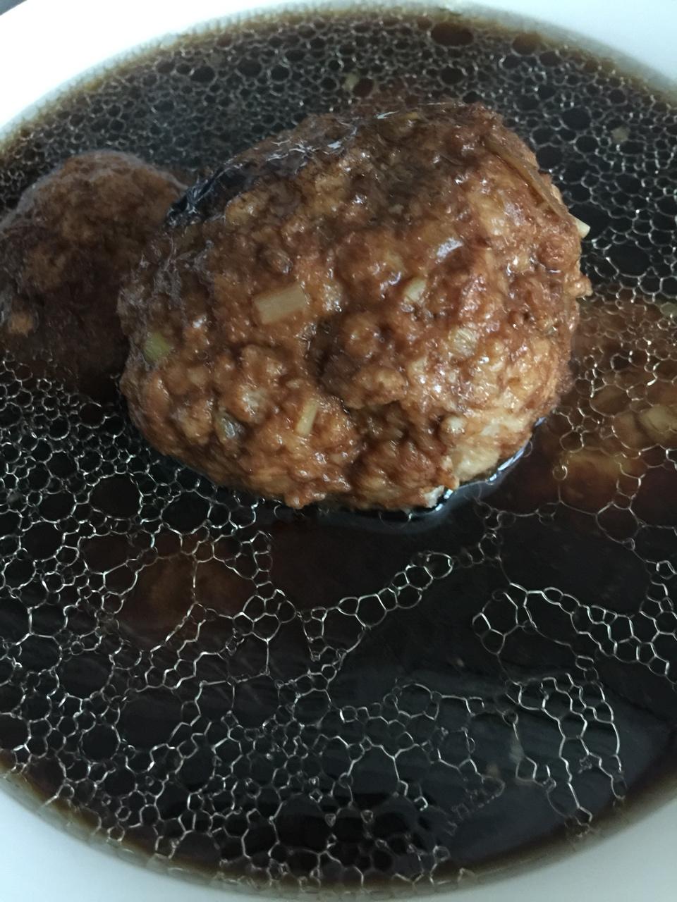 最好吃的扬州狮子头