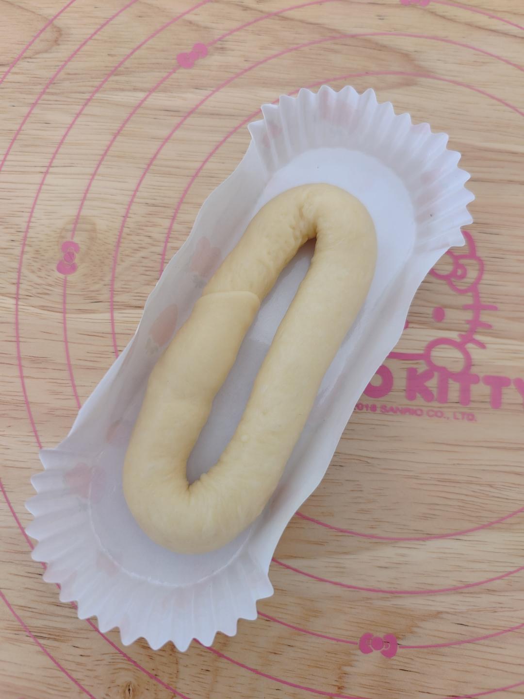 肠仔包 简单好做的做法 步骤10