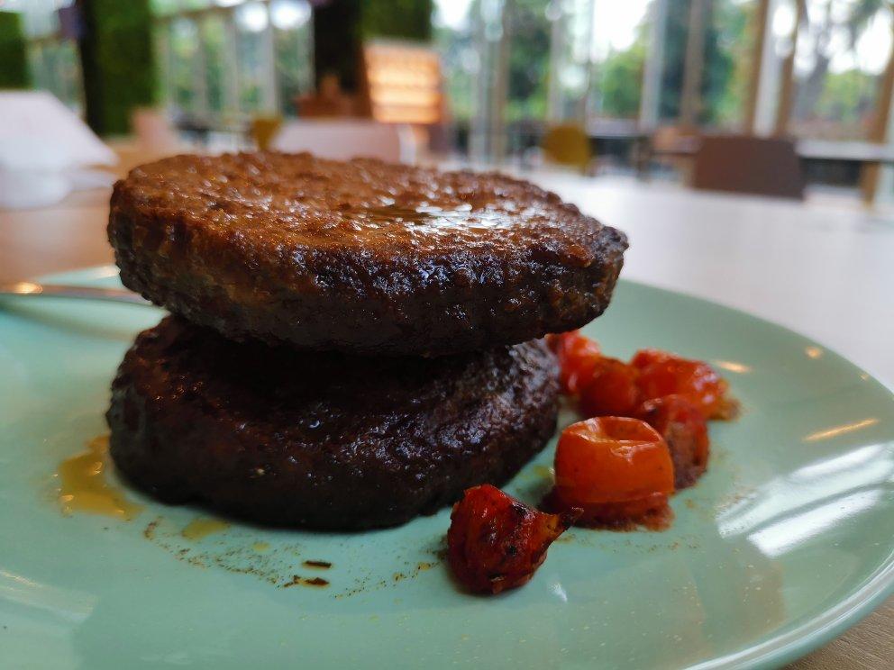 常备餐之好吃多汁的汉堡牛肉饼