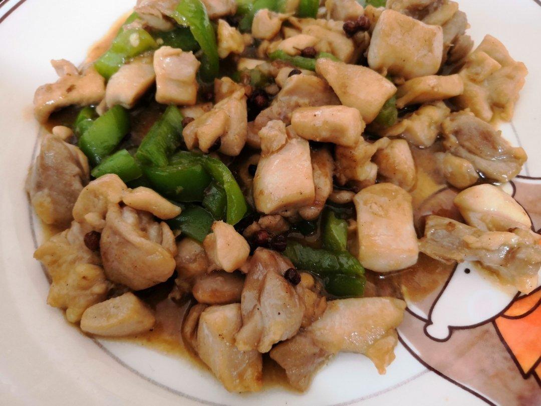 小炒鸡腿肉（湖北佬版）