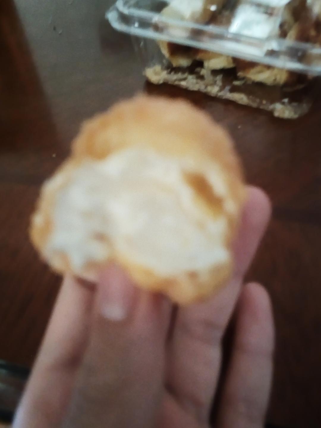 蛋挞皮搅一搅变酥皮泡芙❗️一次成功巨好吃