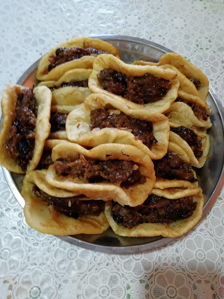 手机用户0001jlzw做的油饼卷糕