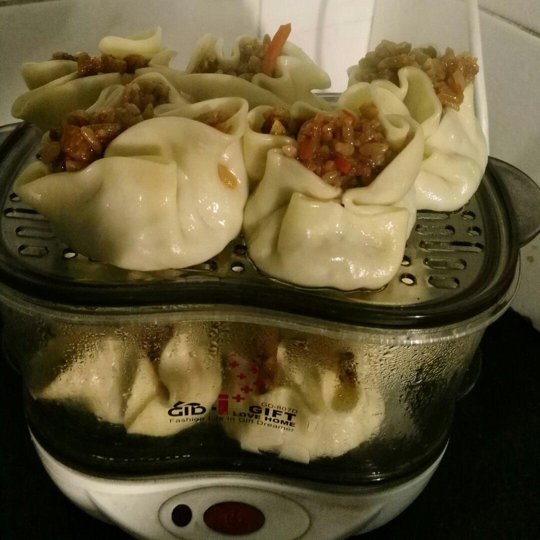 粮仓烧麦 附带烧卖皮制作