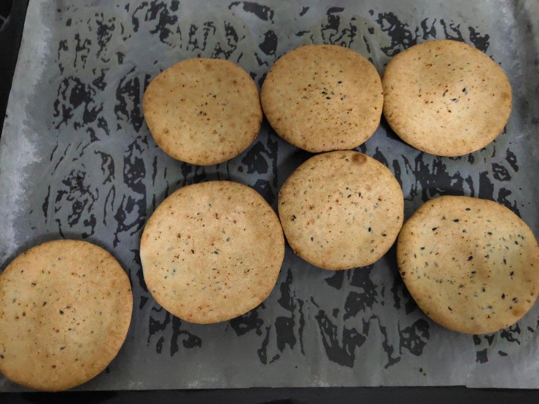 黑芝麻麻薯包（预拌粉版PK木薯粉版）