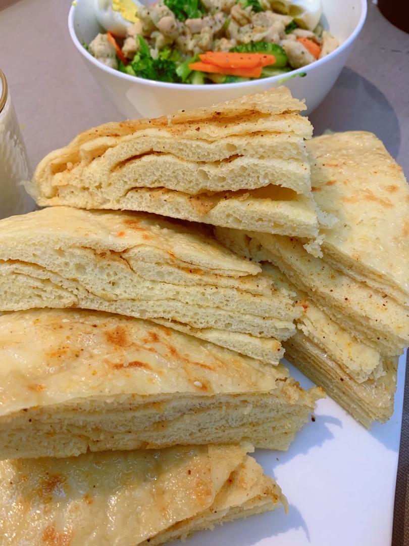 葱花千层大饼