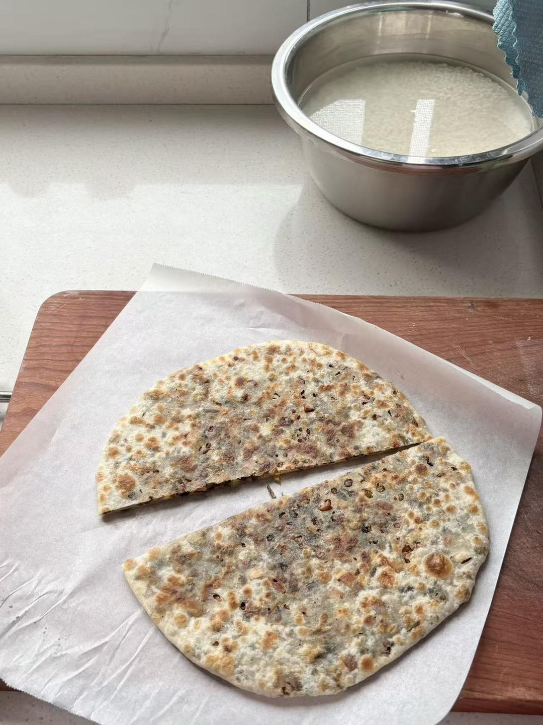 梅干菜肉饼