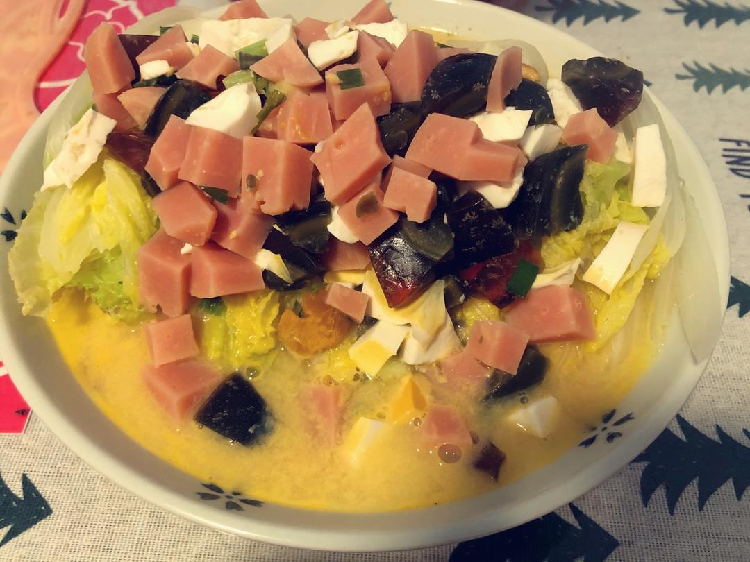 上汤娃娃菜