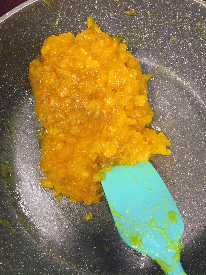菠萝果酱～简单到让我不敢相信