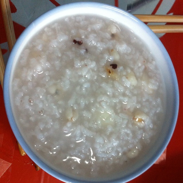 皮蛋瘦肉粥