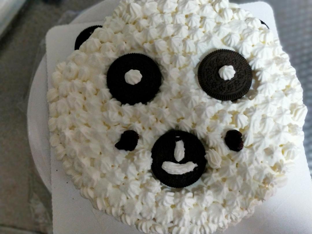 戚风蛋糕8寸超级详细版