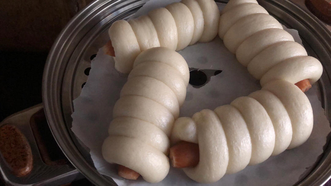 【香兰世家】热狗馒头 | 馒头与香肠的完美邂逅，让你的早餐不再单调！