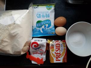 酵母版松饼的做法 步骤1