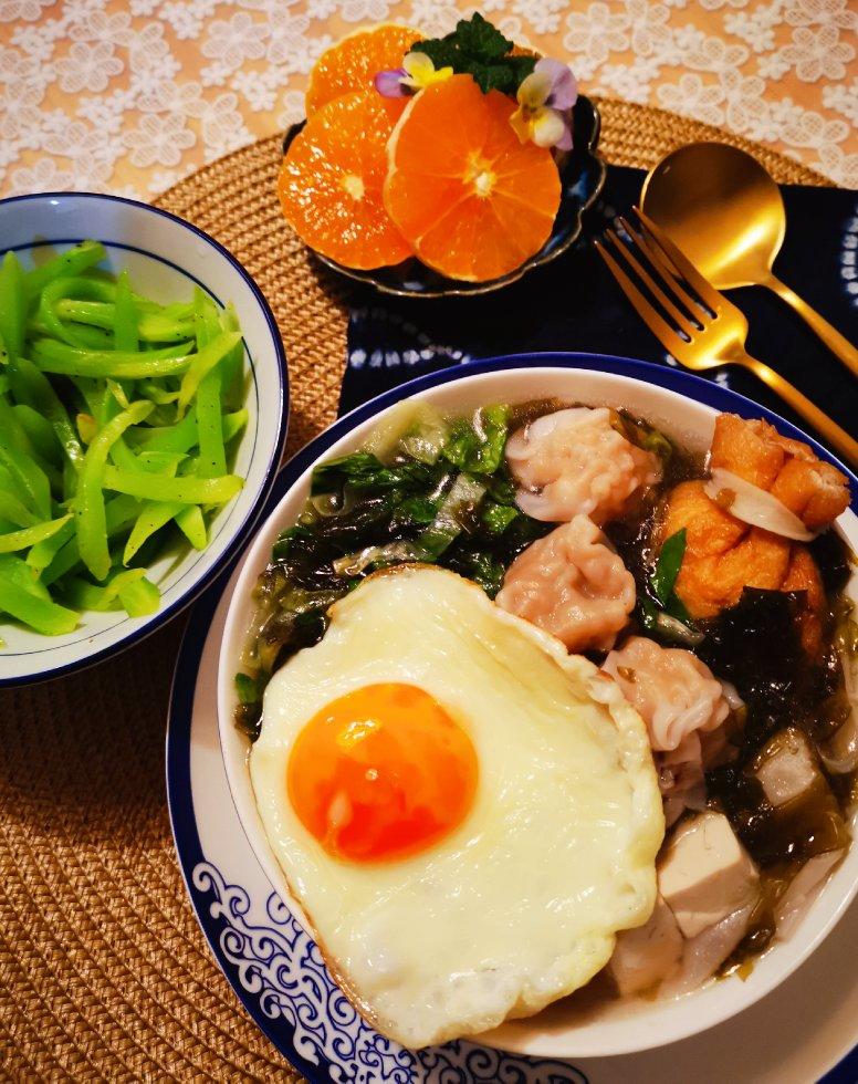 小学生的早餐一
