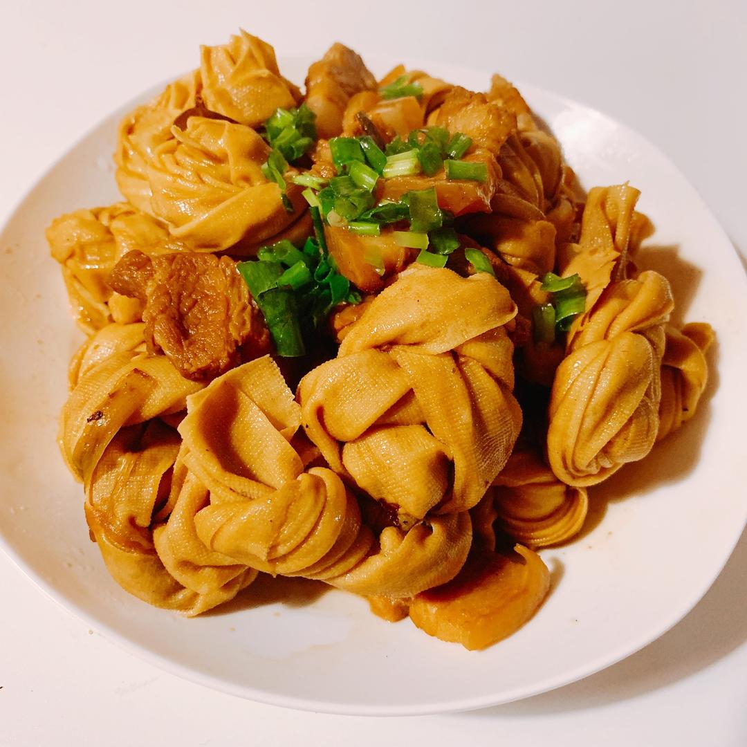 『妈妈的料理』千张结烧肉