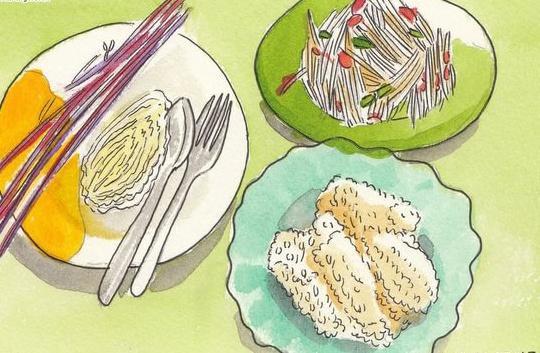 两个人的餐桌时光