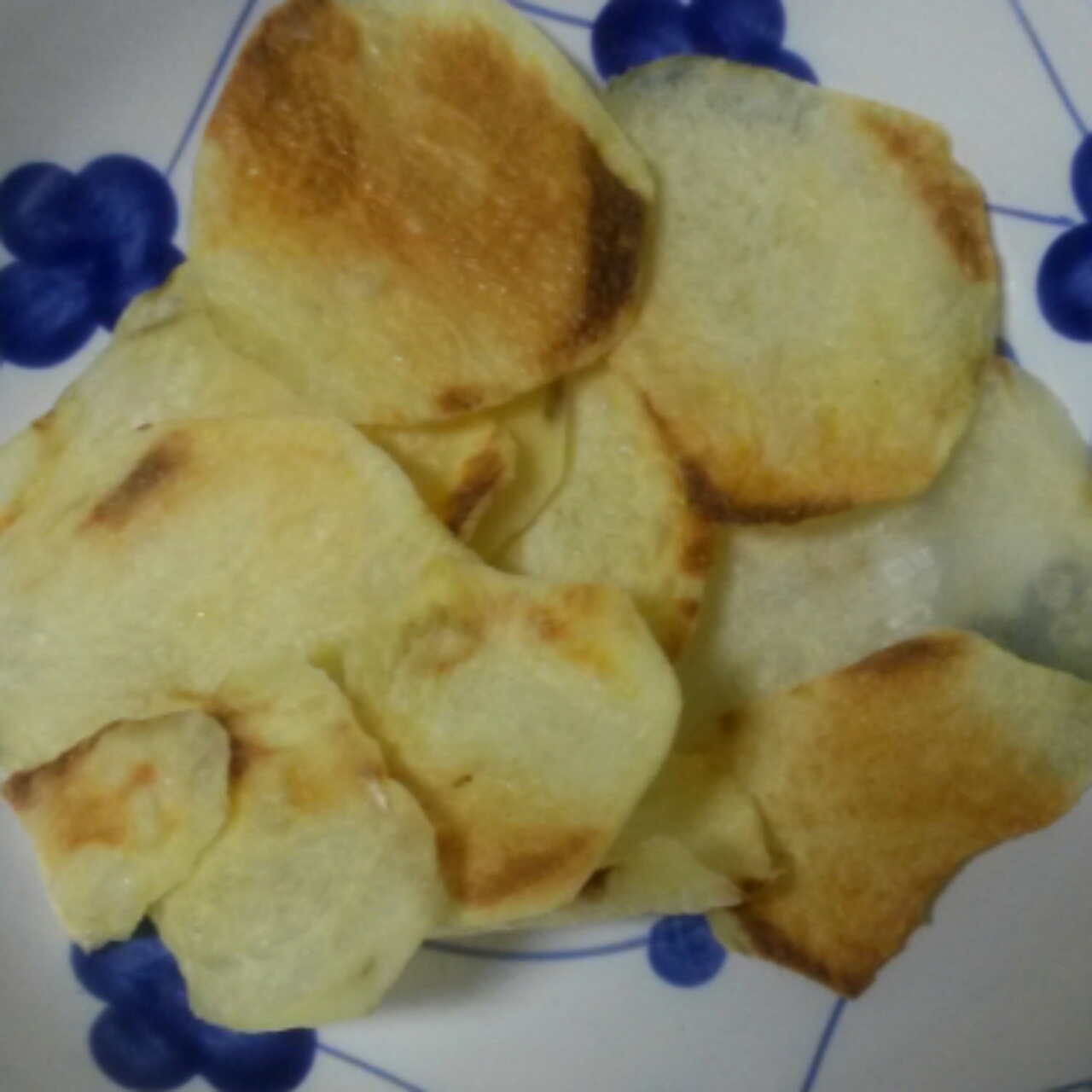 不放油的健康薯片