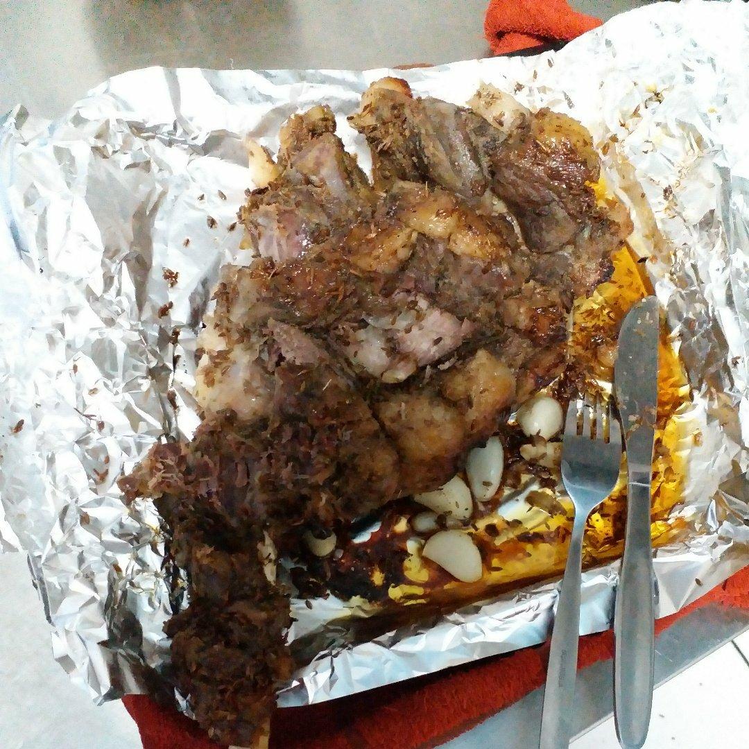 烤羊腿（懒人简易版）