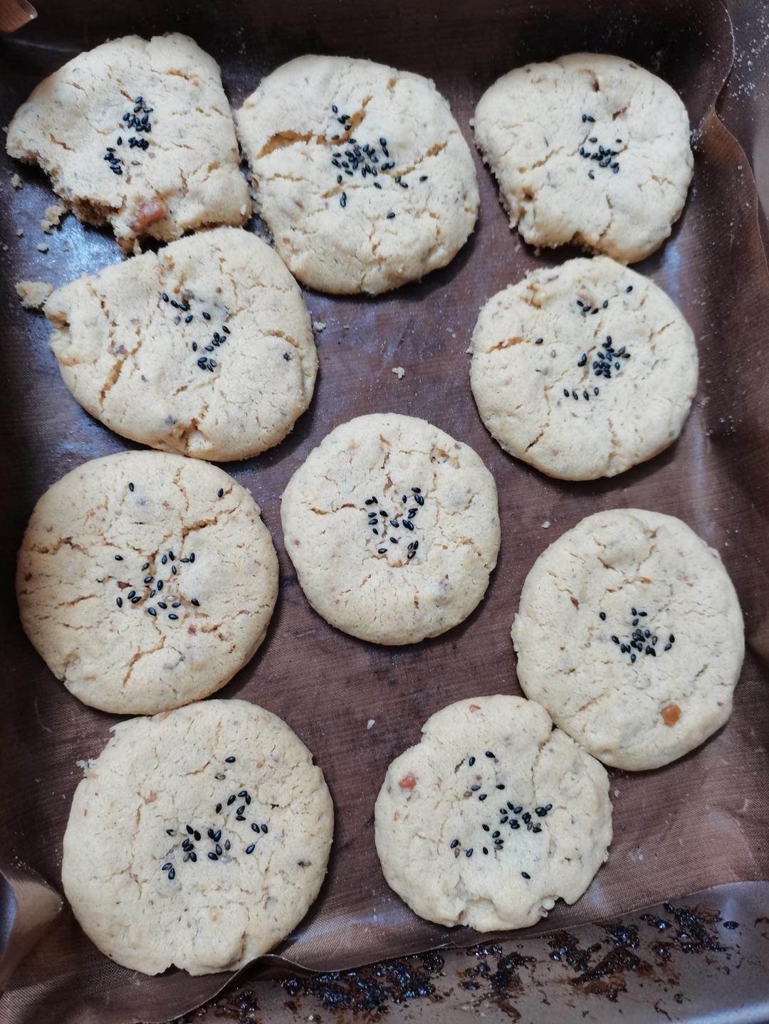 超好吃的核桃酥（酥到掉渣、入口即化）