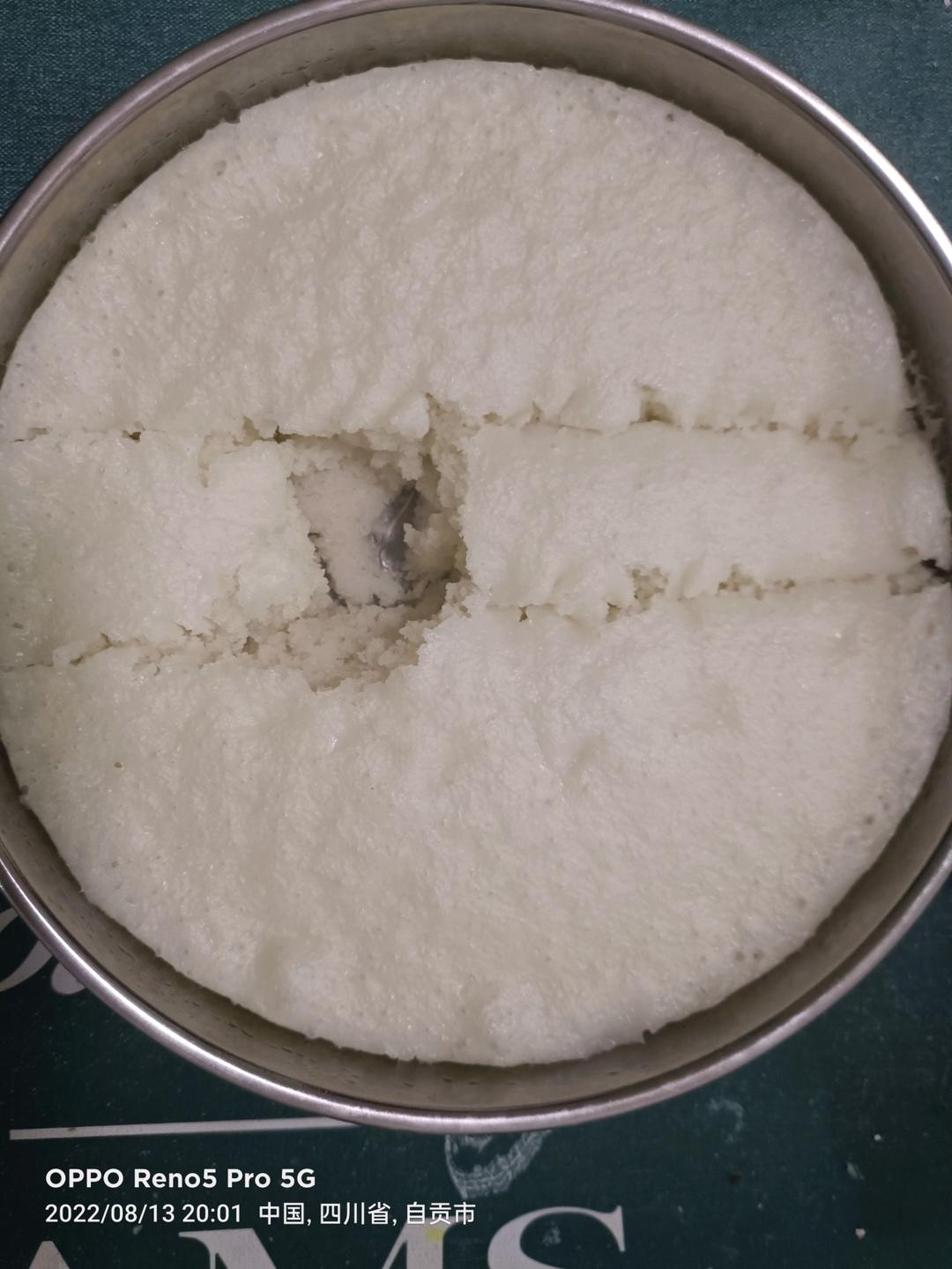 零基础简单易做-大米糕