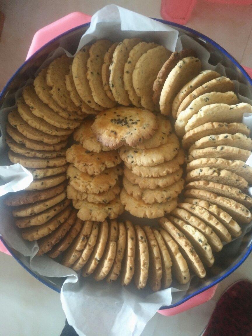 酥到不得了的桃酥