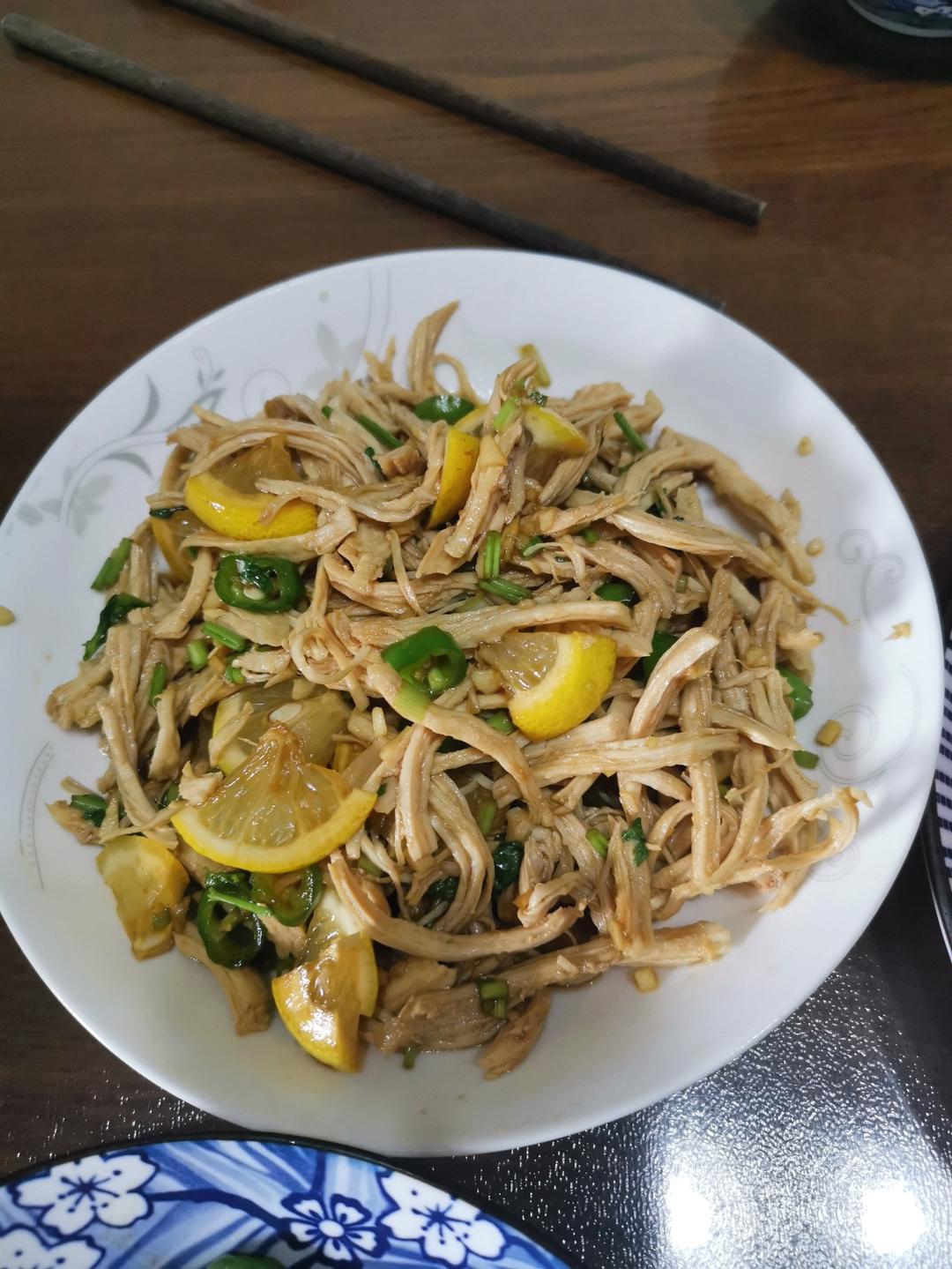 家庭版的手撕鸡