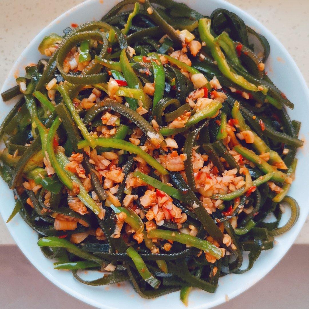 凉拌海带丝（附干海带处理技巧）