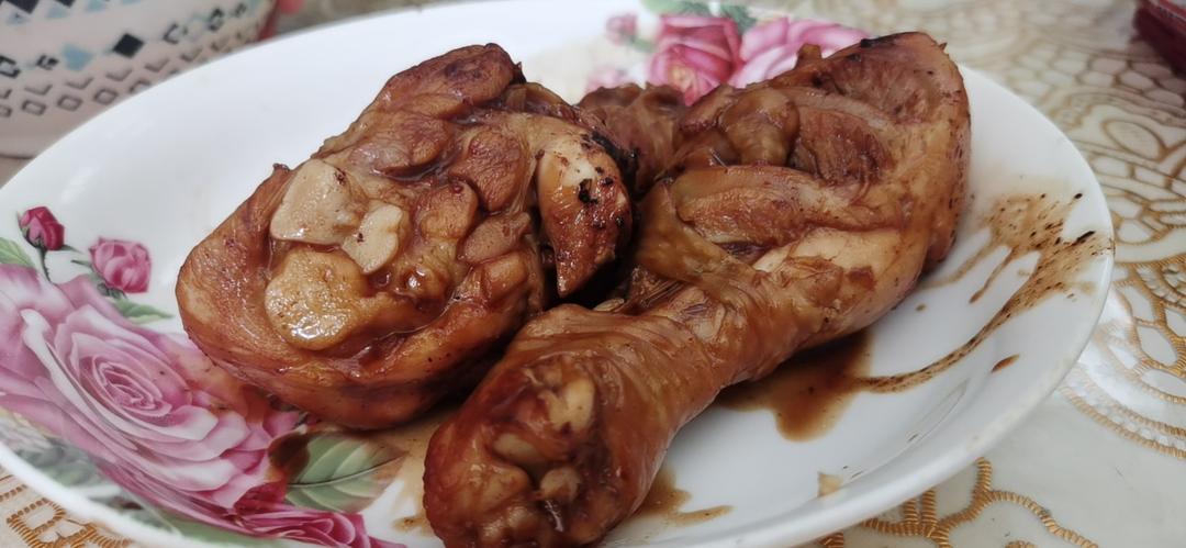 爆好吃的卤鸡腿 卤蛋❗电饭煲 炒锅都可以做~