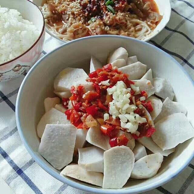 【剁椒蒸芋艿 x 芋头焖饭】