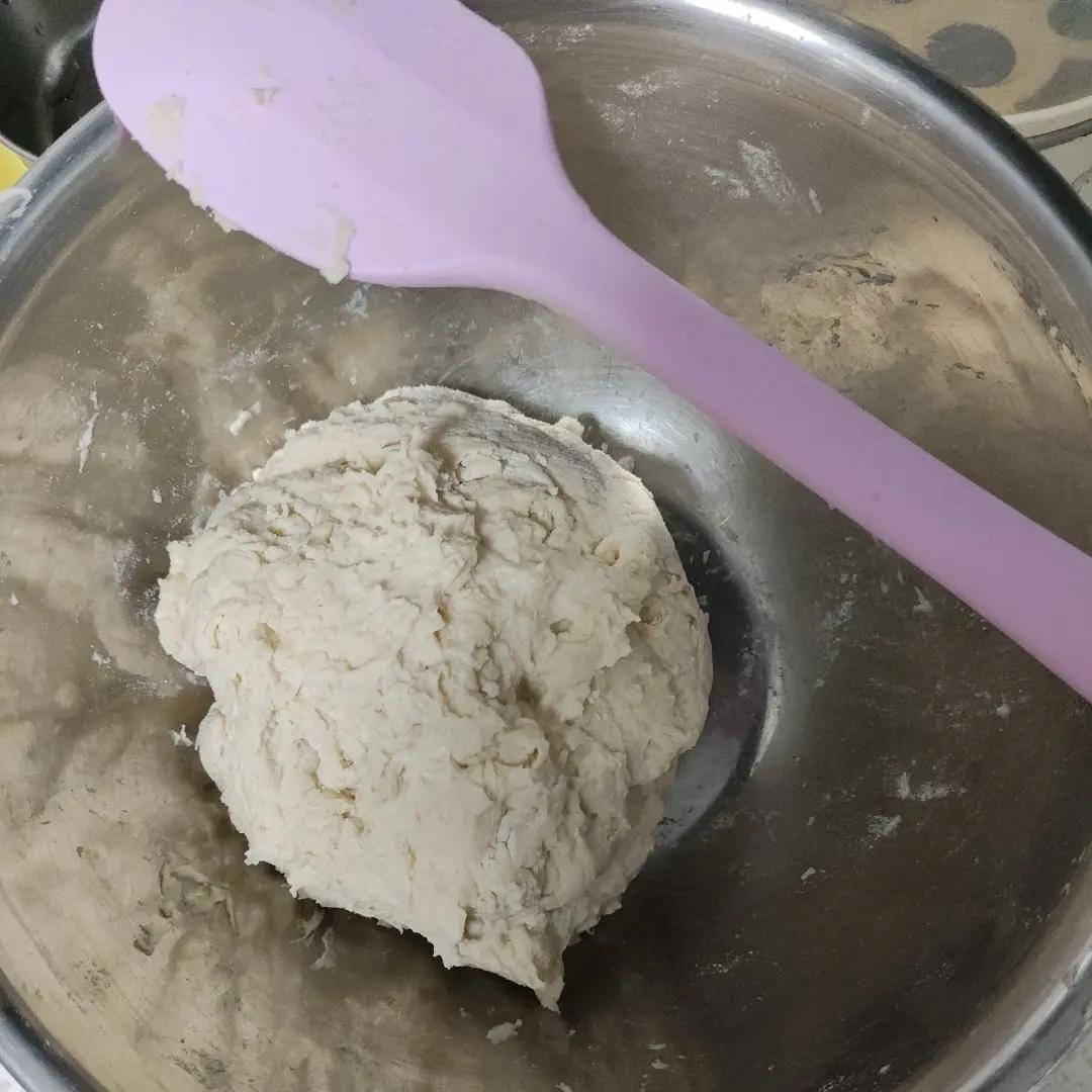 空气炸锅烤无糖无油欧包