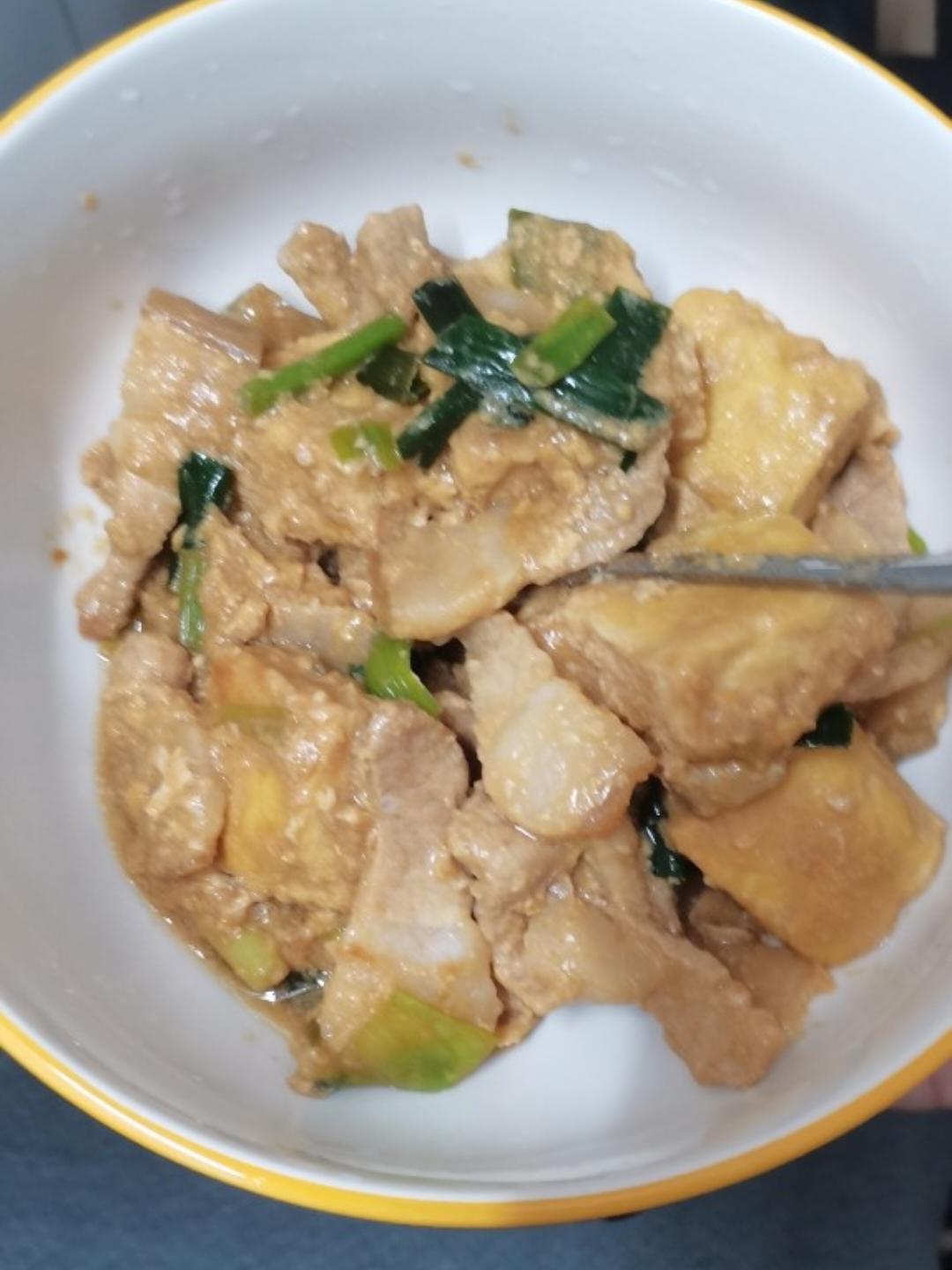 无敌好吃的香煎豆腐