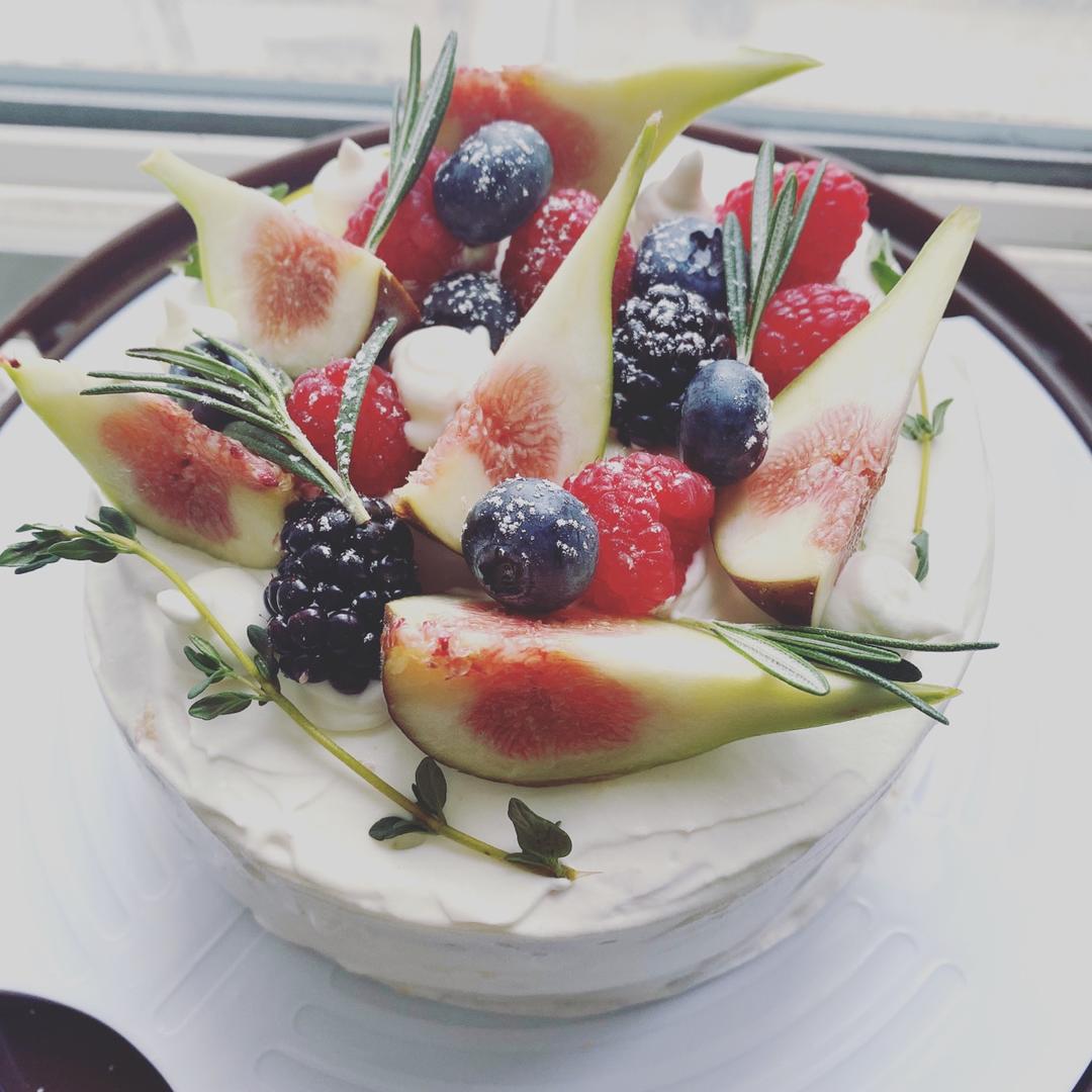 《Tinrry+》草莓奶油蛋糕（8寸配方）