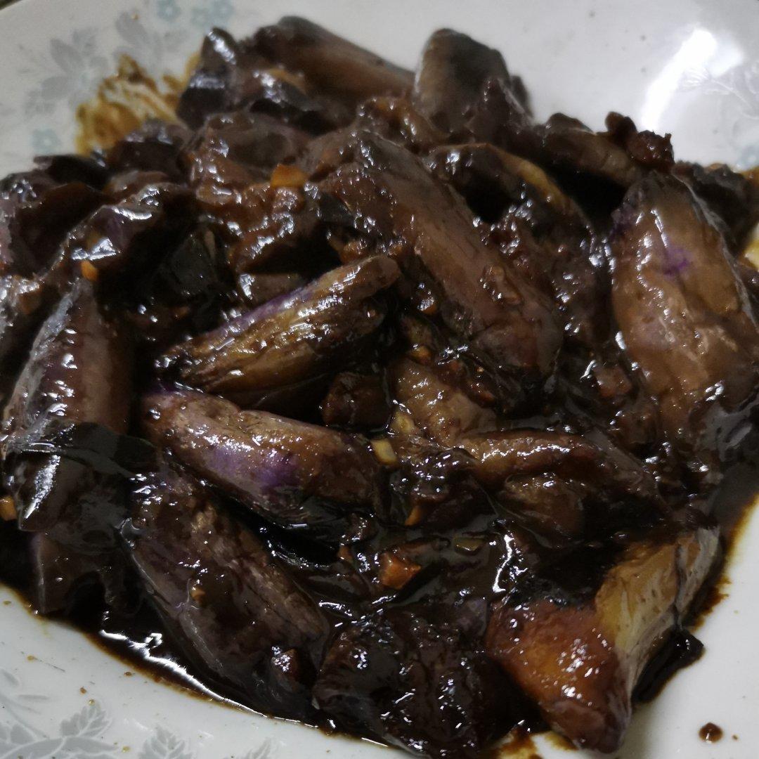 下饭神菜 酱爆茄子