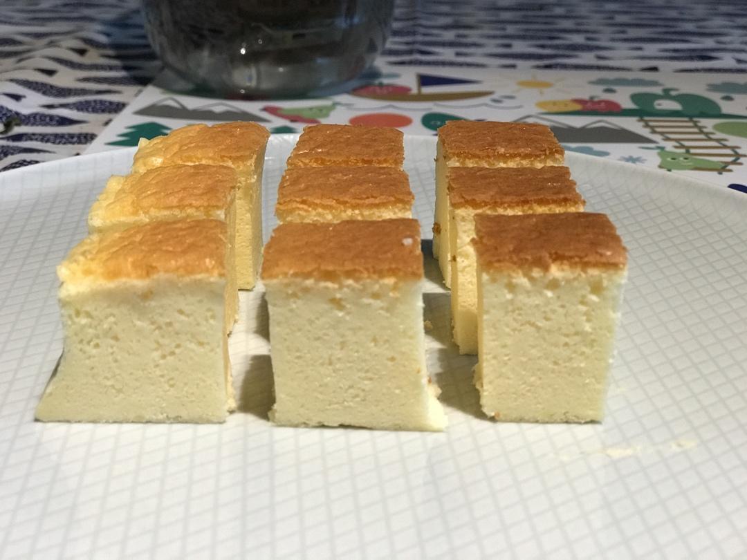 轻乳酪蛋糕（瑞可爷爷同款）网红轻乳酪