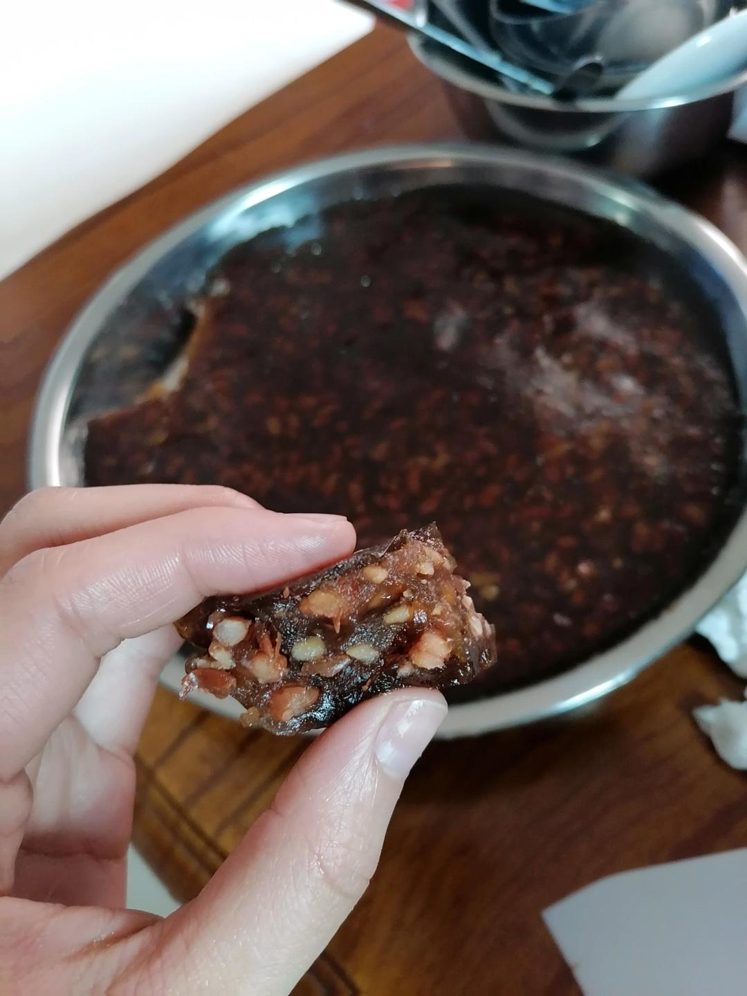 红豆马蹄糕