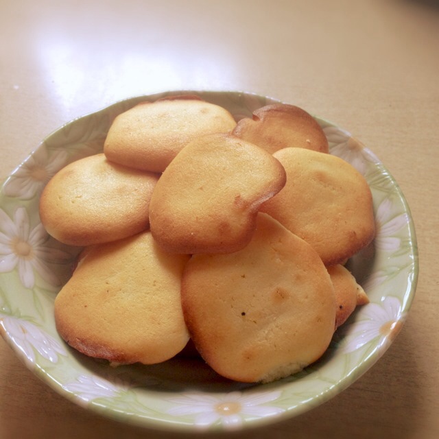 Pierre Herme的椰子瓦片