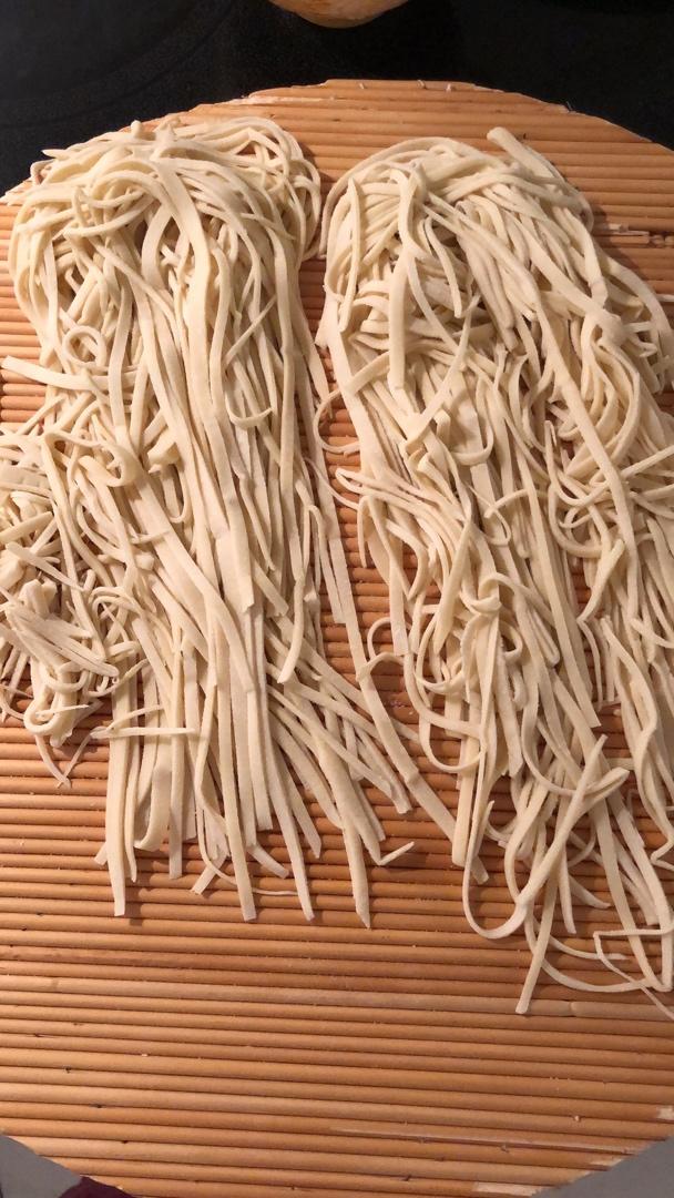 自制碱水面，碱面，热干面，云吞皮，馄饨皮