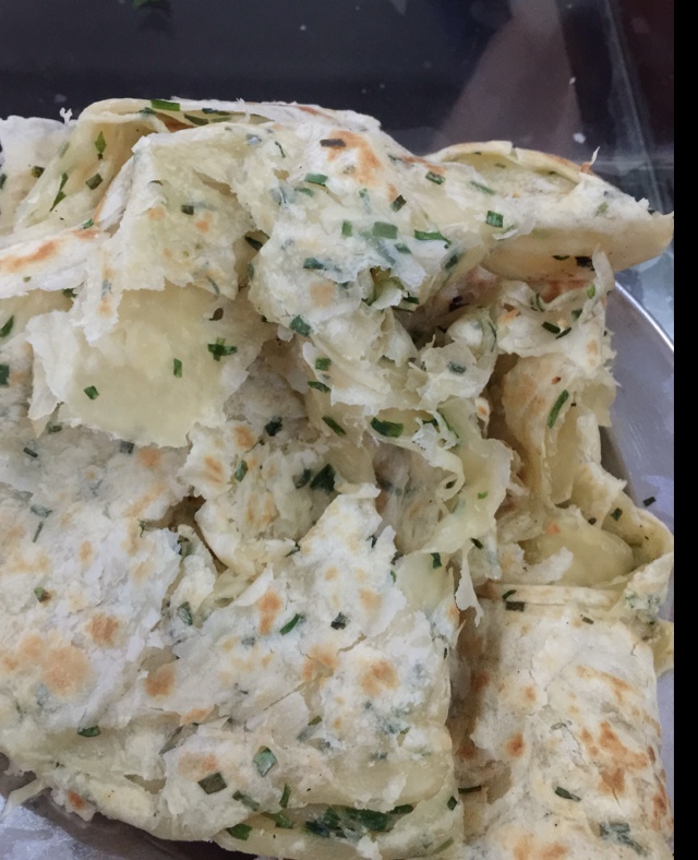 葱油手抓饼