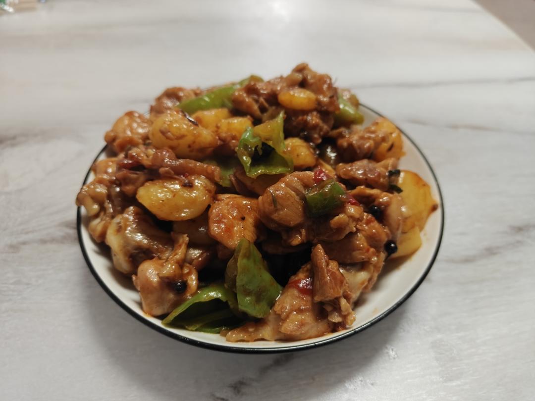 红烧鸡腿小土豆