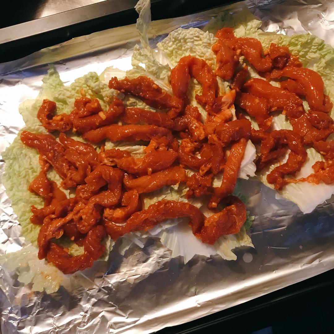 韩式烤五花肉