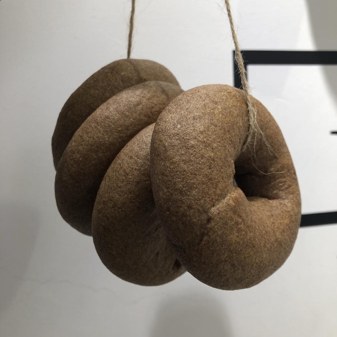 100%全麦贝果 基础纯全麦贝果