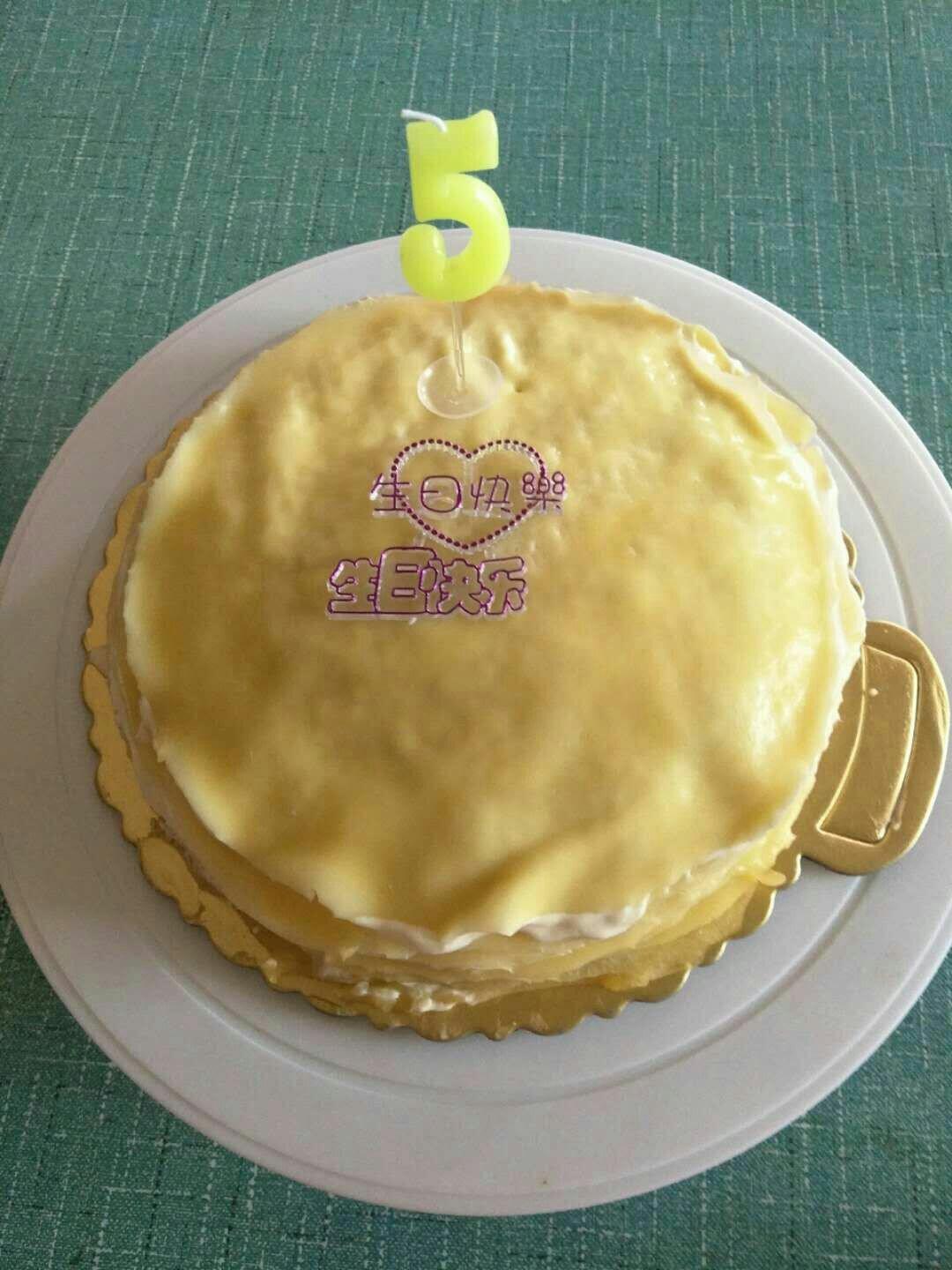 千层蛋糕（超详细）