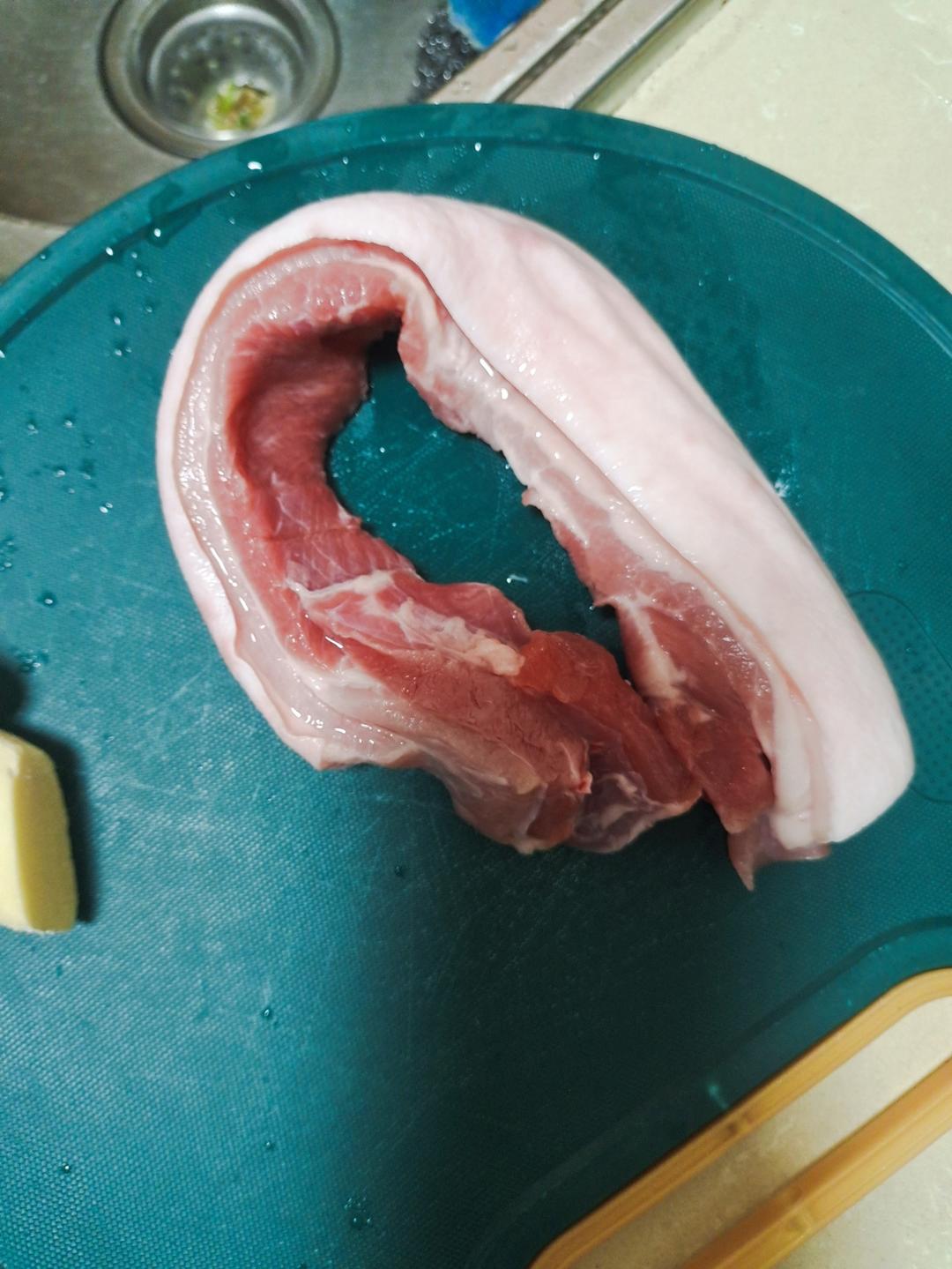空气炸锅脆皮五花肉