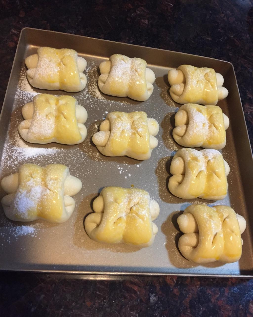 软到不知所措的牛奶卷