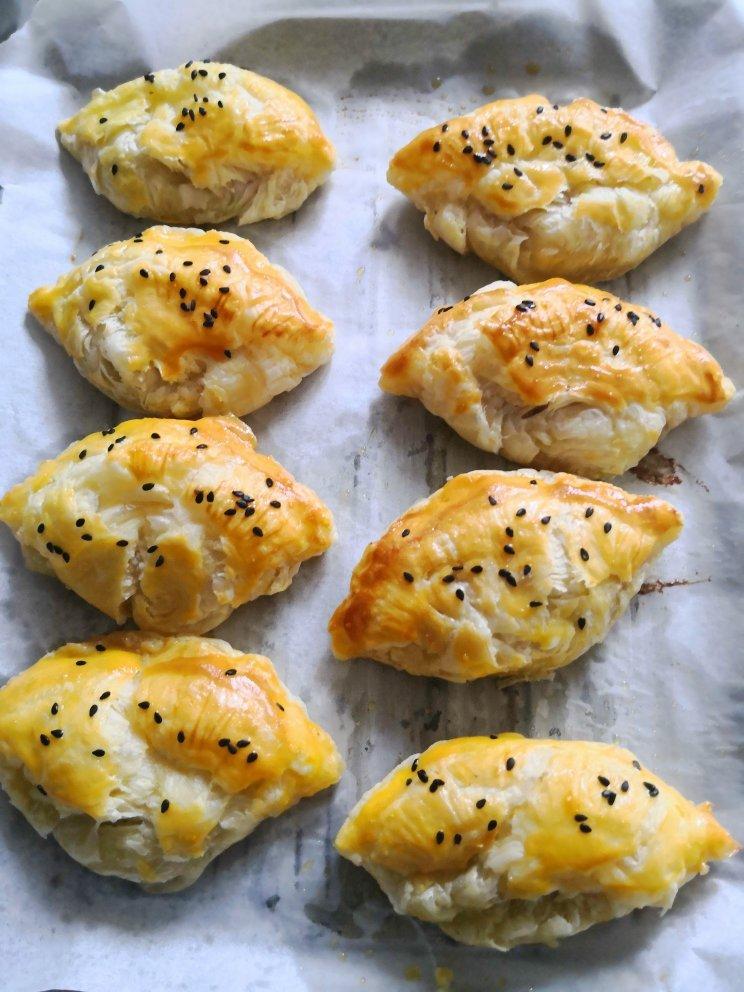 简易版蛋挞皮香蕉派