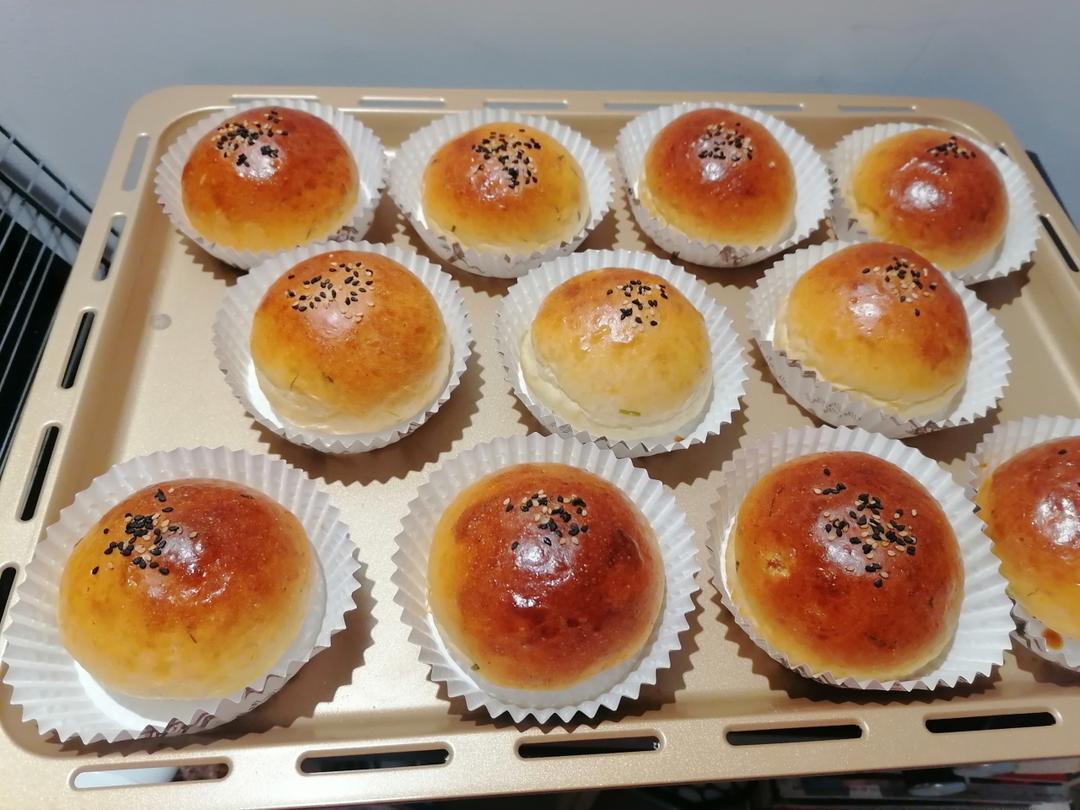 超~级松软的烫种汉堡胚