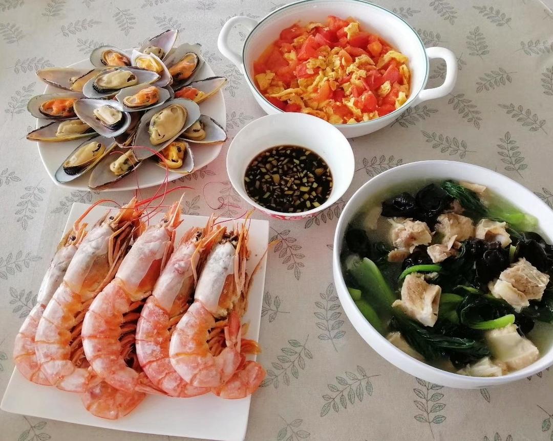 白灼虾